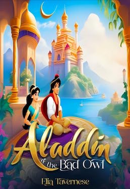 Aladdin and the Bad Owl by Elia Tavernese