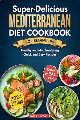 Mediterranean cookbook by janet evans