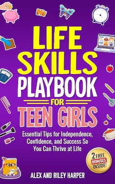 Life skills playbook for girls by alex harper