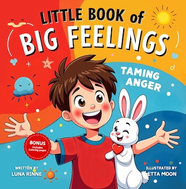 The Little Book of Big Feelings Taming Anger by Luna Rinne