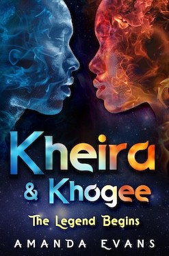 Kheira and Khogie by Amanda Evans