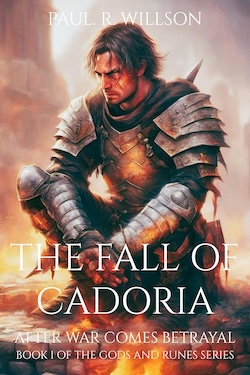 The fall of cadoria by Paul Willson