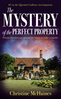 The mystery of the perfect property by Christine McHaines