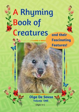 A rhyming book of creatures by Olga de Sousa