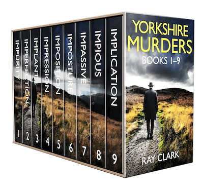 Yorkshire murders by Ray Clark